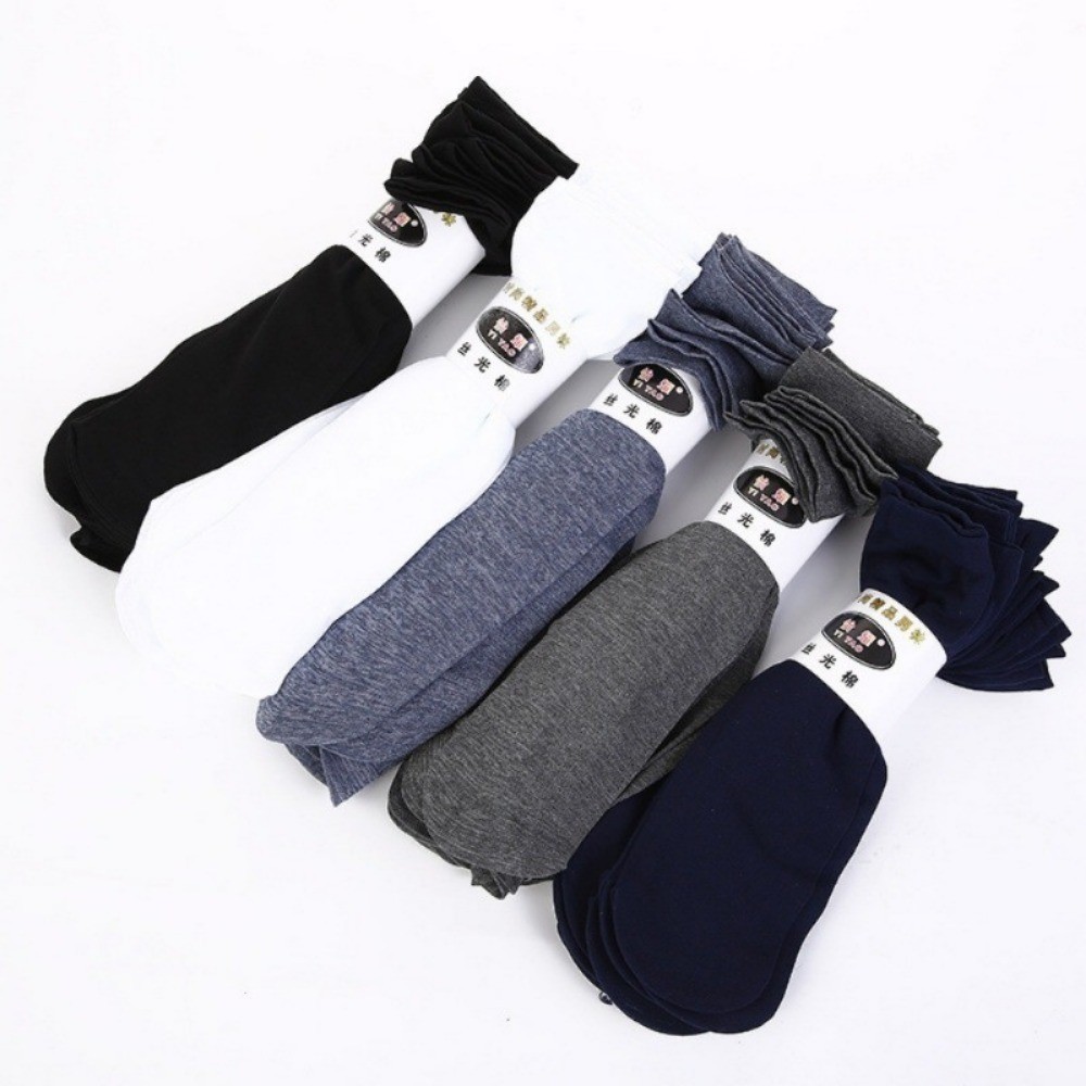 10 Pairs Men Anti Silk Socks S - Silk Sock Bamboo review and price