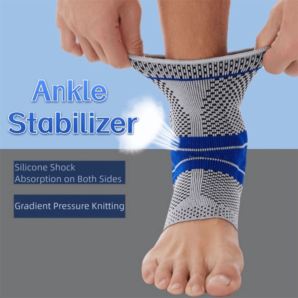 Knitted Sports Ankle Brace Lig - Ankle Brace Sock review and price