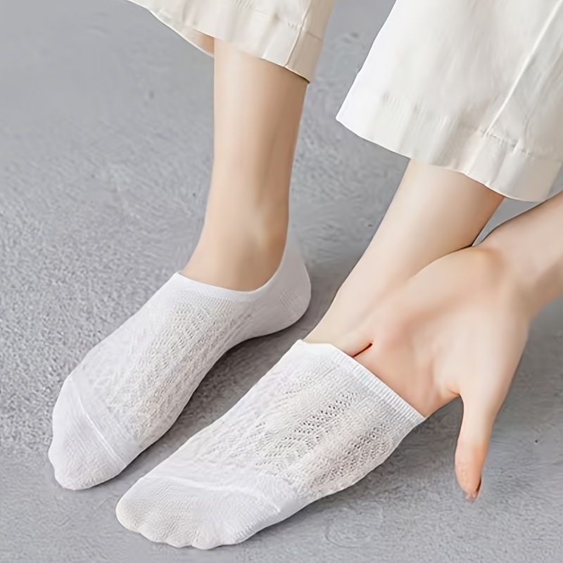 10 pairs of women's invisible  - Invisibility Sock Loafer review and price