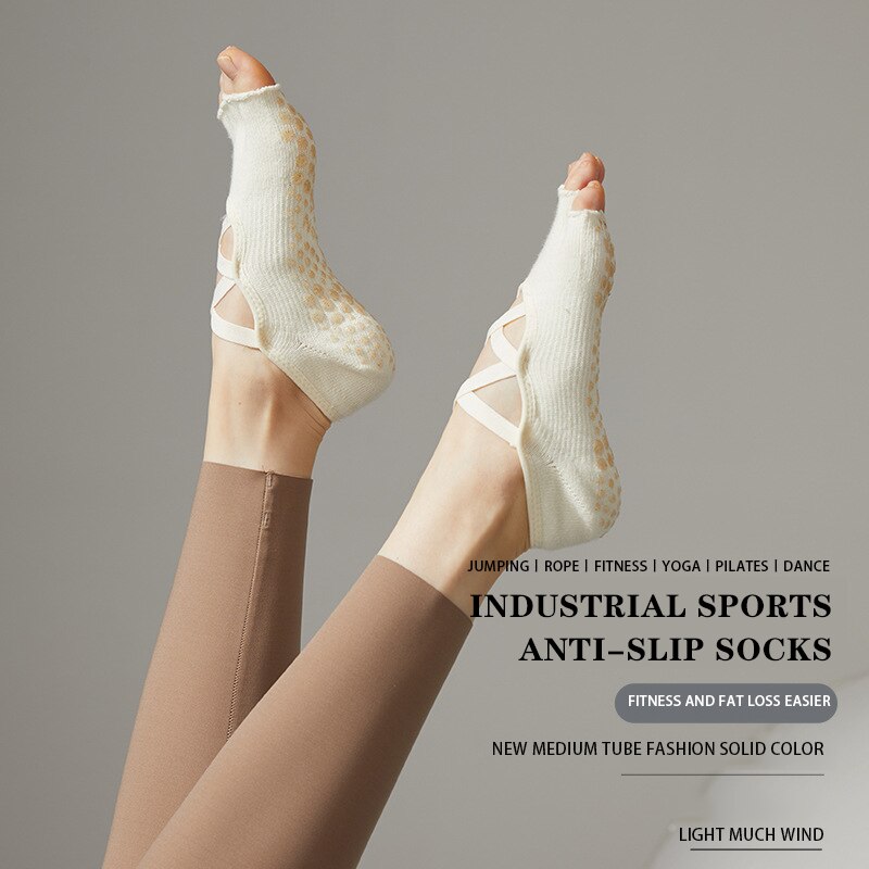 Ladies Yoga Socks Non Slip Gri - Grip Sock Yoga review and price