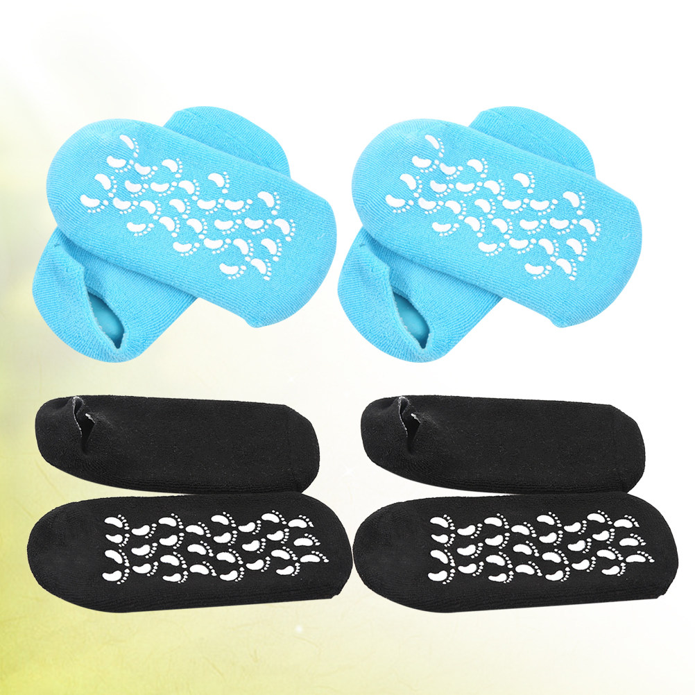 2Pairs Women Foot Spa Moisturi - Invisibility Sock Loafer review and price