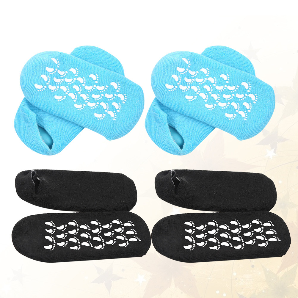 2Pairs Women Foot Spa Moisturi - Invisibility Sock Loafer review and price
