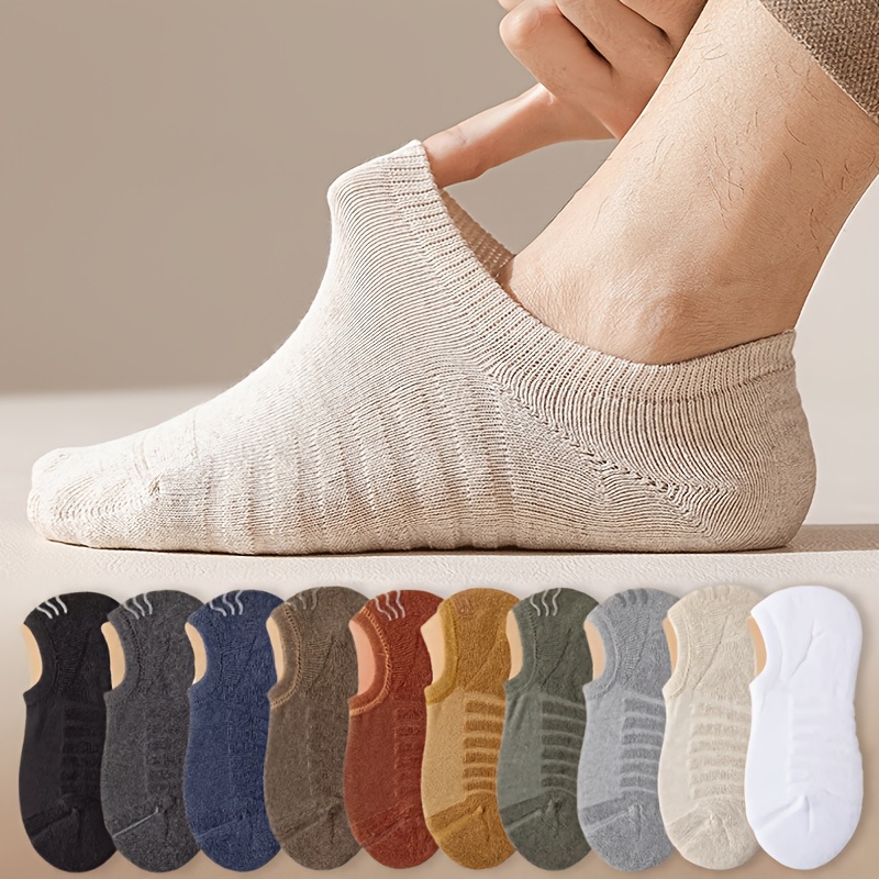 10 Pairs Summer Men's Casual N - Invisibility Sock Loafer review and price
