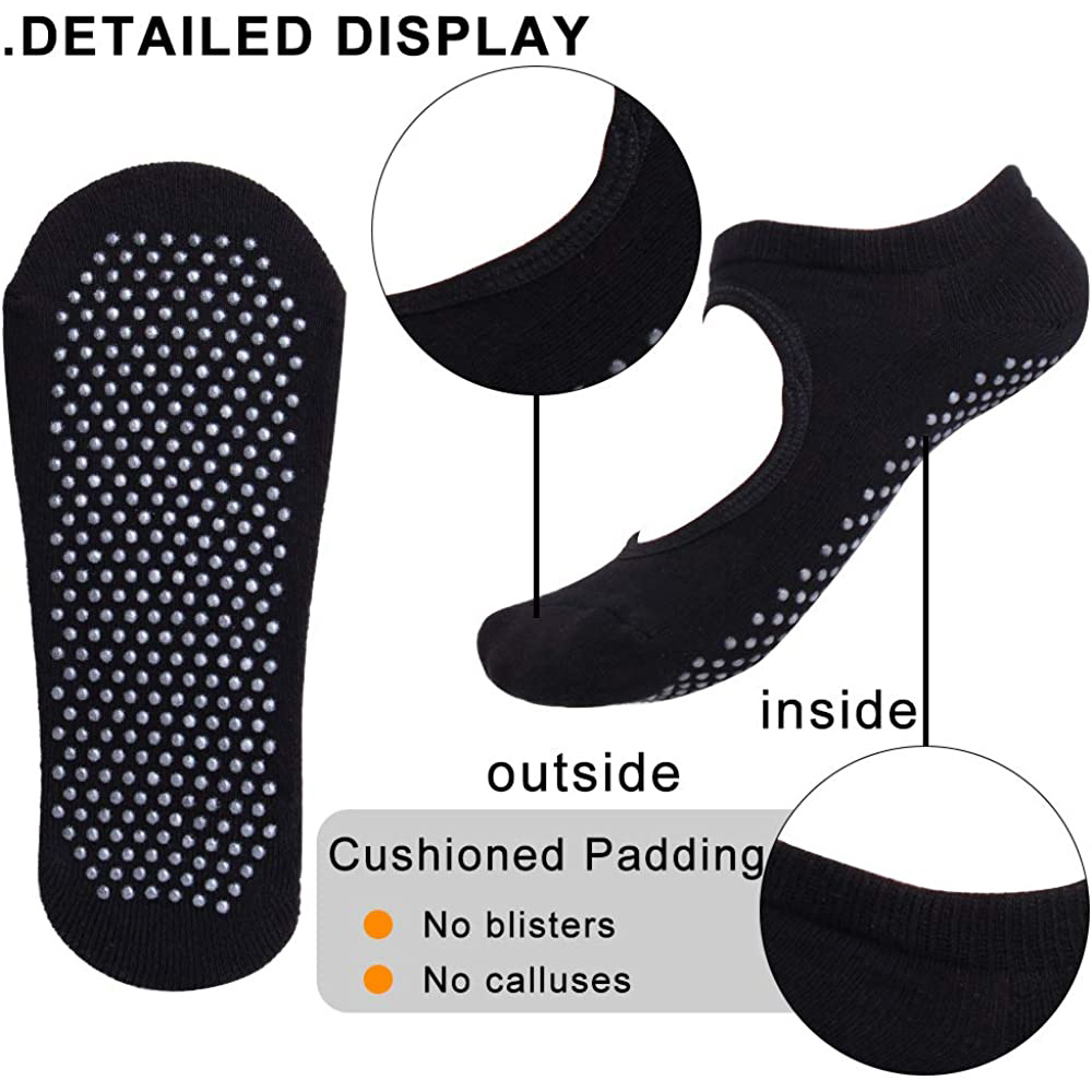 Backless Non-slip Fitness Pila - Grip Sock Yoga review and price