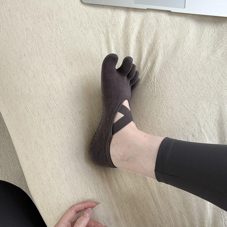 Women's Criss-Cross Strappy Fi - Grip Sock Yoga review and price