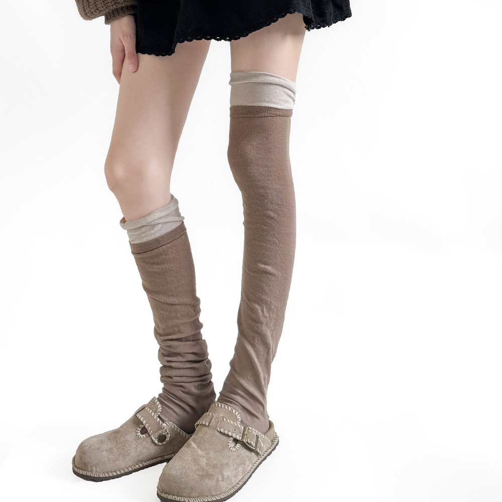 Cuffed Slouchy Stirrup Leg War - Boot Sock Slouchy review and price