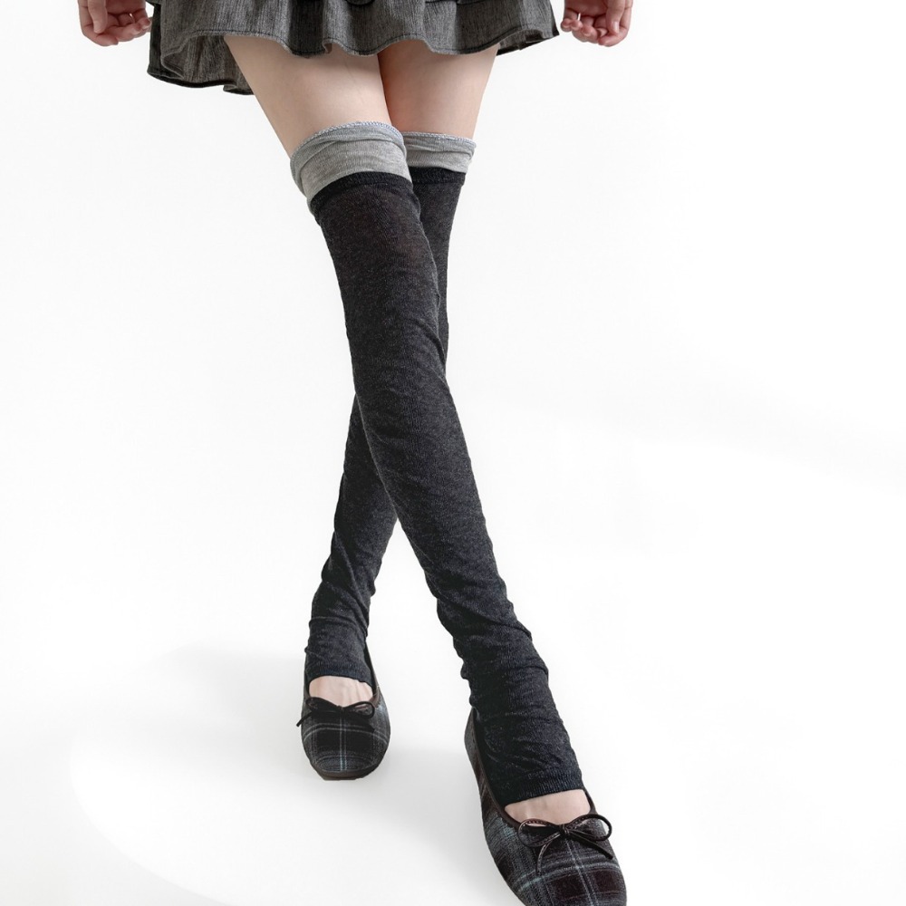 Cuffed Slouchy Stirrup Leg War - Boot Sock Slouchy review and price
