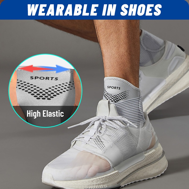 1pc Adjustable Toeless Ankle B - Ankle Brace Sock review and price