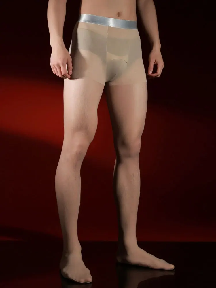 Sexy Men Traceless Silver Wais - Tights Pantyhose Sheer review and price